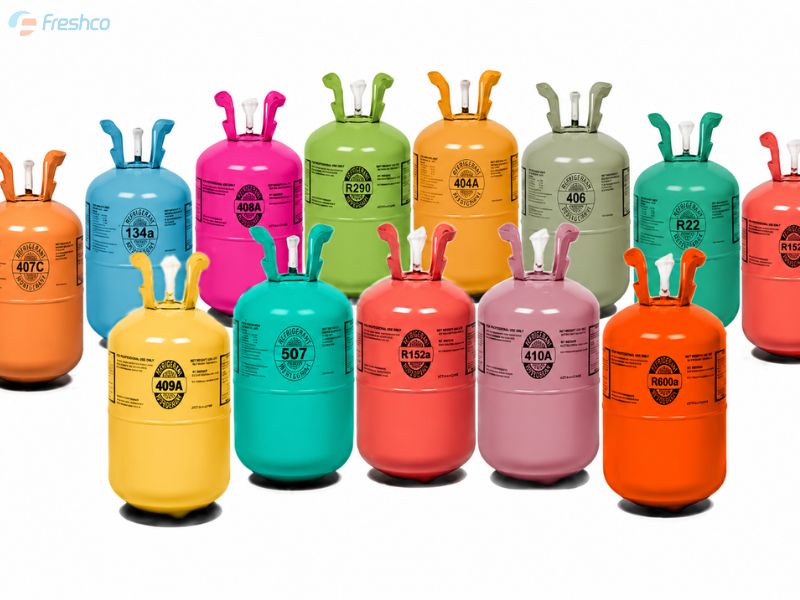 Môi chất lạnh là gì? 5 loại mô chất lạnh phổ biến hiện nay.