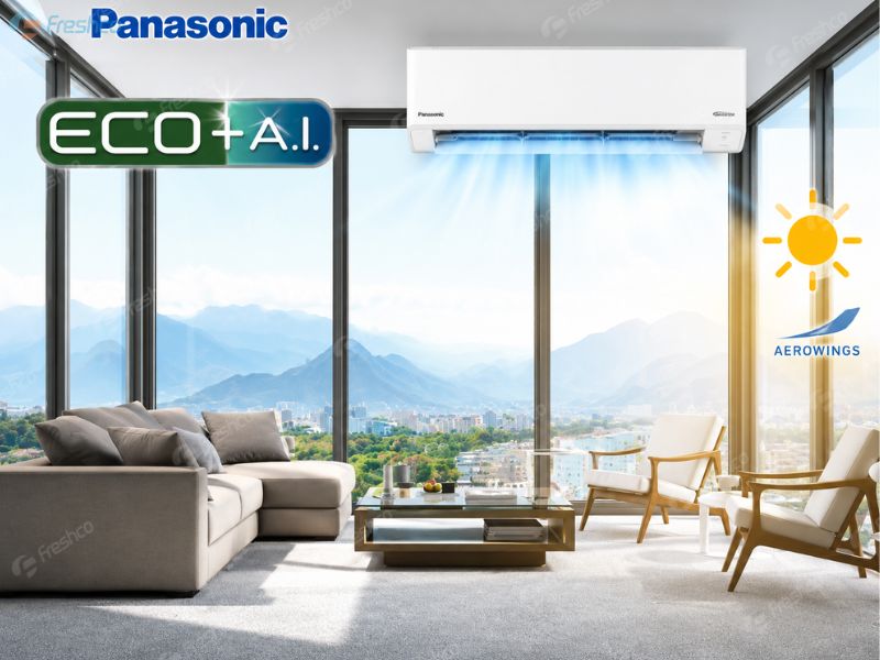 Panasonic ECOi là gì? Giải pháp điều hòa trung tâm tiết kiệm điện cho công trình hiện đại 2 Panasonic ECOi là gì? Giải pháp điều hòa trung tâm tiết kiệm điện cho công trình hiện đại - ảnh 1