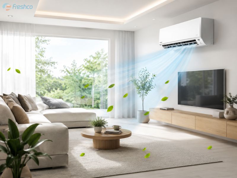 Panasonic ECOi là gì? Giải pháp điều hòa trung tâm tiết kiệm điện cho công trình hiện đại