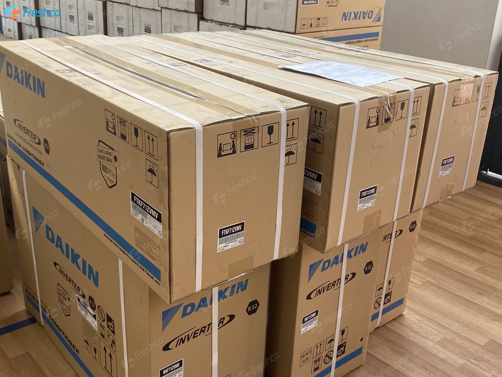 Phân phối và lắp đặt hệ thống điều hoà Daikin tại trường tiểu học Định Công - ảnh 5