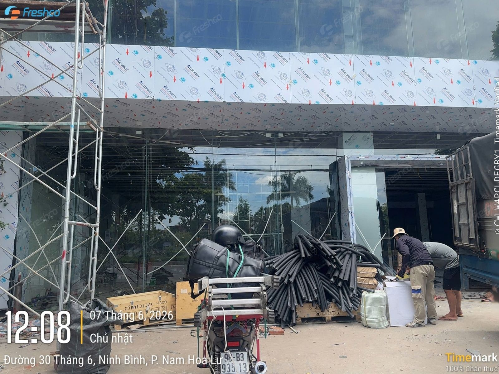 Phân phối và lắp đặt thiết bị điều hòa không khí showroom ô tô tại Ninh Bình - ảnh 5