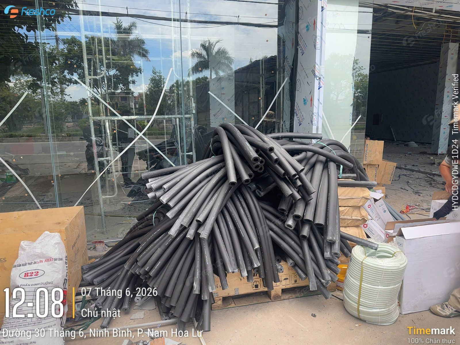 Phân phối và lắp đặt thiết bị điều hòa không khí showroom ô tô tại Ninh Bình - ảnh 5