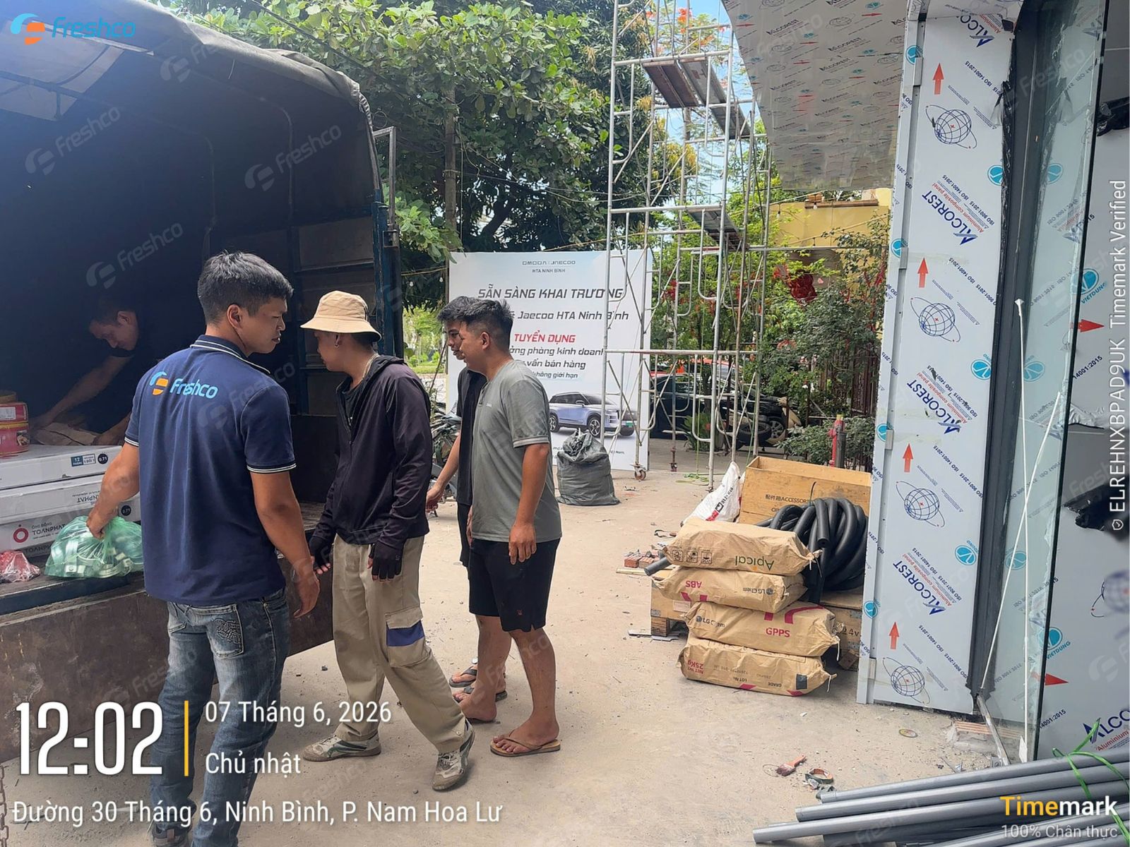 Phân phối và lắp đặt thiết bị điều hòa không khí showroom ô tô tại Ninh Bình - ảnh 2