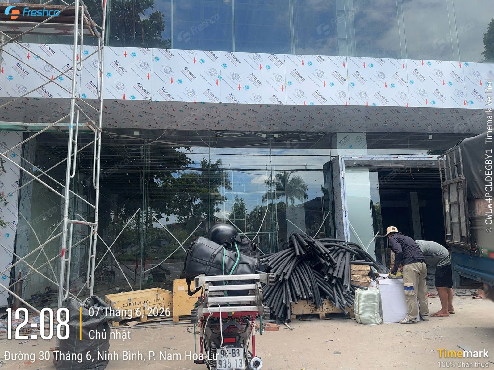 Phân phối và lắp đặt thiết bị điều hòa không khí showroom ô tô tại Ninh Bình - ảnh 1