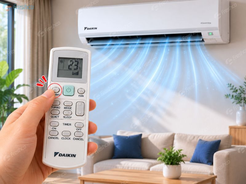 Swing là gì? 7 điều cần biết về chế độ đảo gió trên điều hòa giúp làm mát hiệu quả hơn - ảnh 3