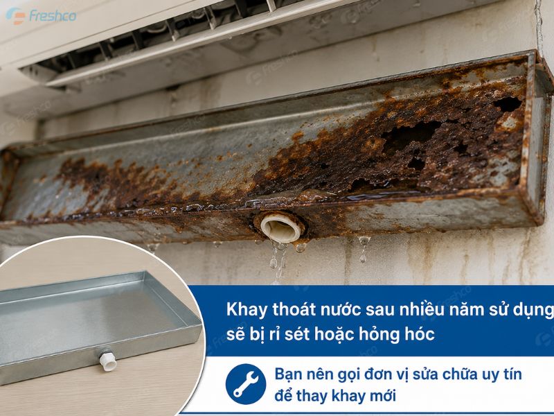 Tại sao điều hòa chảy nước? 10 nguyên nhân phổ biến và cách xử lý hiệu quả - ảnh 6