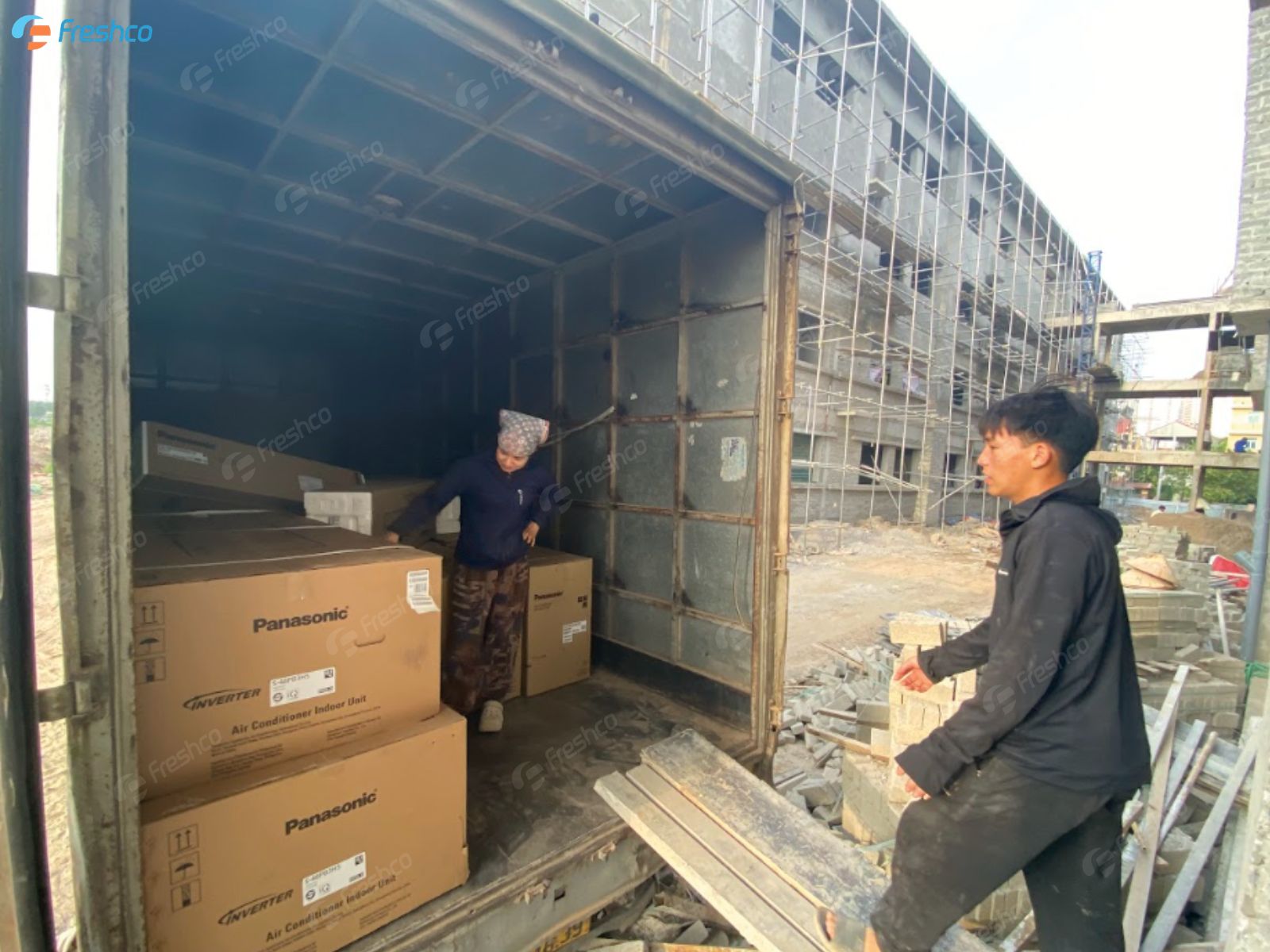 Phân phối và lắp đặt hệ thống điều hoà cho trường THCS ở Đông Anh - Hà Nội -ảnh 3