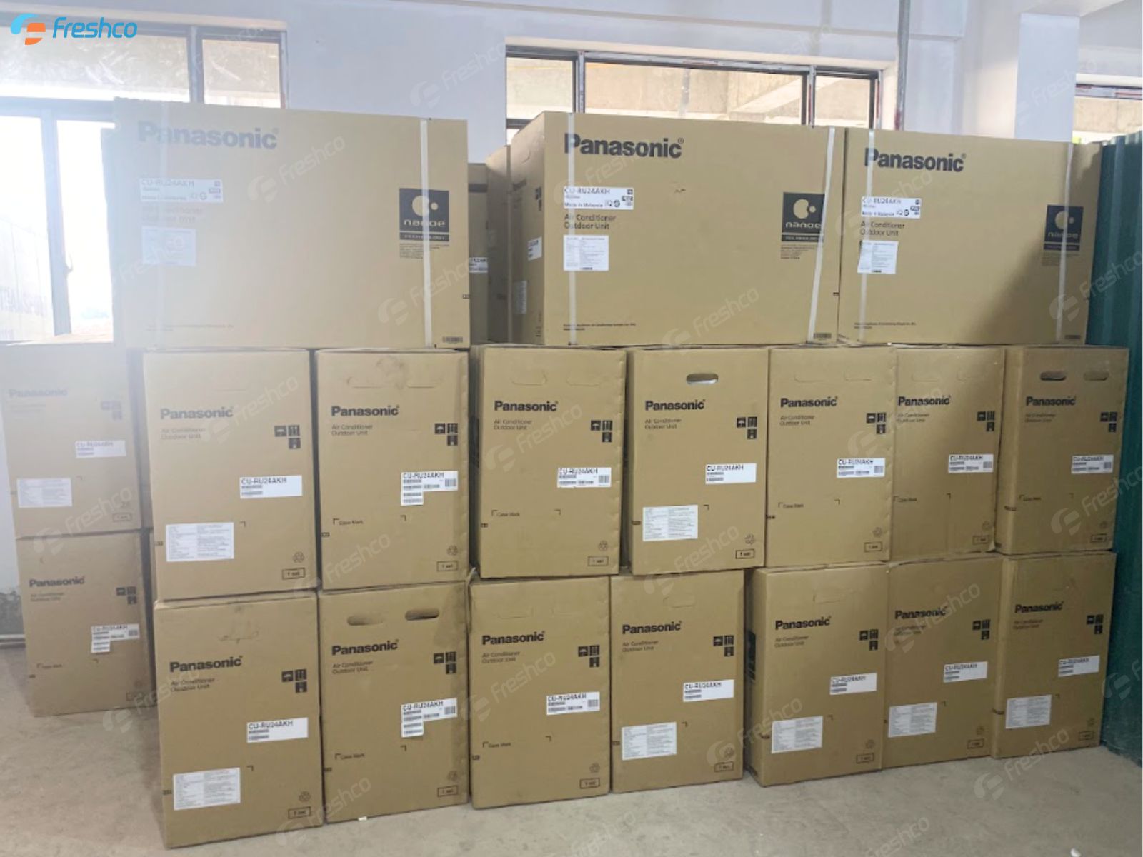 Phân phối và lắp đặt hệ thống điều hoà cho trường THCS ở Đông Anh - Hà Nội -ảnh 4
