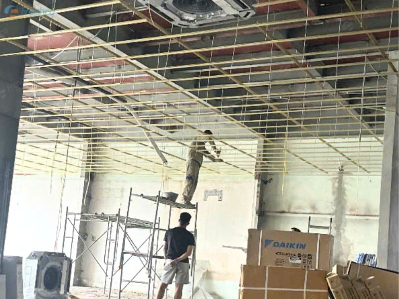 Thi công hệ thống HVAC gồm những hạng mục nào? Quy trình từ A-Z - ảnh 1