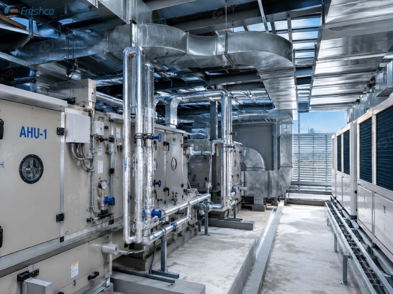 Thi công hệ thống HVAC gồm những hạng mục nào? Quy trình từ A-Z