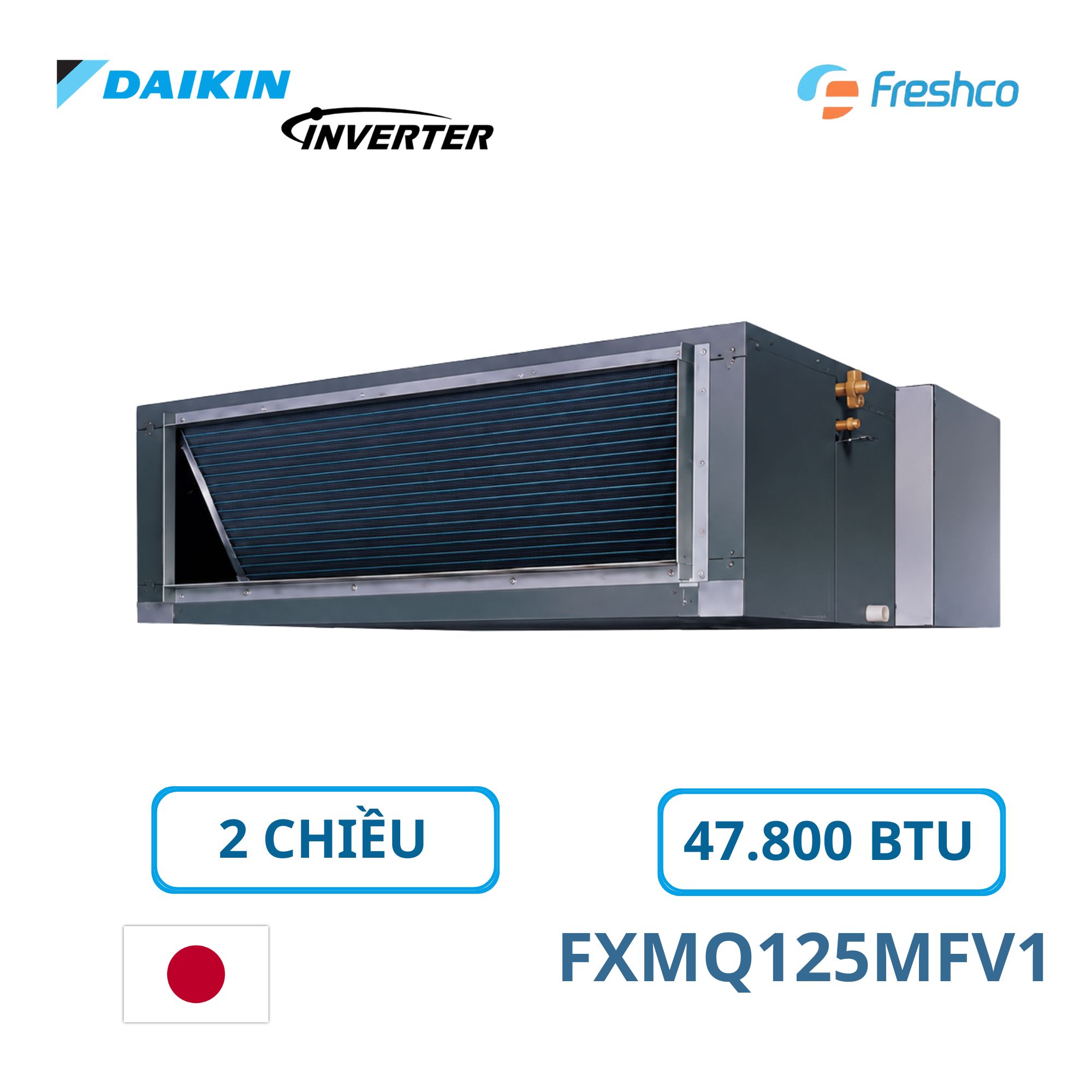 Bộ xử lý không khí ngoài trời Daikin VRV FXMQ125MFV1