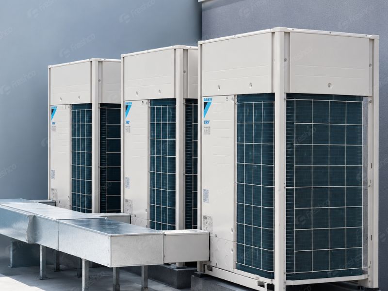 Cục nóng điều hoà để làm gì? Vai trò, cấu tạo và cách lắp đặt đúng kỹ thuật 2 Cục nóng điều hoà để làm gì? Vai trò, cấu tạo và cách lắp đặt đúng kỹ thuật - ảnh 2