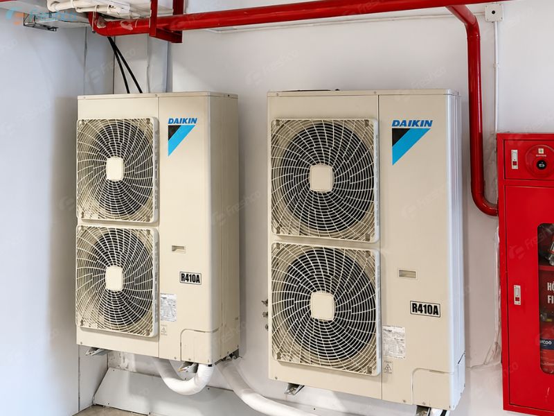 Cục nóng điều hoà để làm gì? Vai trò, cấu tạo và cách lắp đặt đúng kỹ thuật