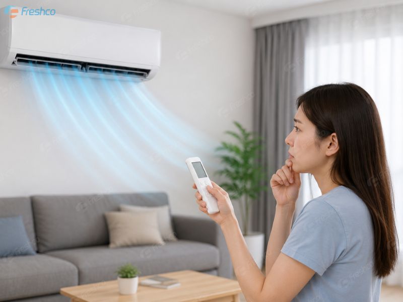 Điều hòa bao nhiêu độ tiết kiệm điện? Mức nhiệt độ chuẩn giúp mát nhanh, giảm tiền điện - anhr 1