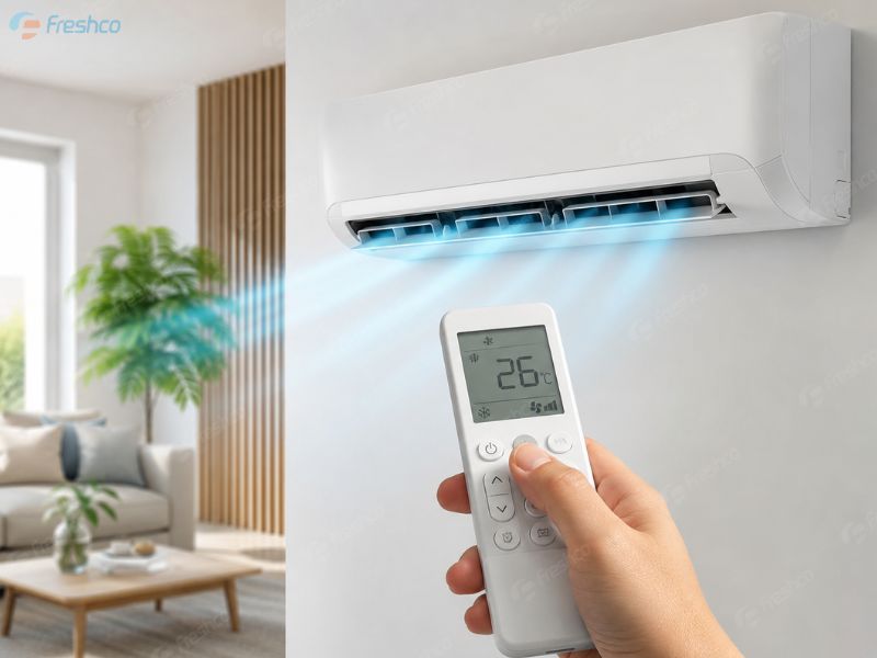 Điều hòa bao nhiêu độ tiết kiệm điện? Mức nhiệt độ chuẩn giúp mát nhanh, giảm tiền điện