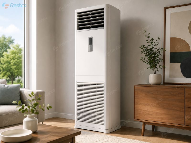 Điều hoà cây có cục nóng không? Giải đáp chi tiết từ A-Z và cách lắp đặt đúng kỹ thuật 3 Điều hoà cây có cục nóng không? Giải đáp chi tiết từ A-Z và cách lắp đặt đúng kỹ thuật - ảnh 1