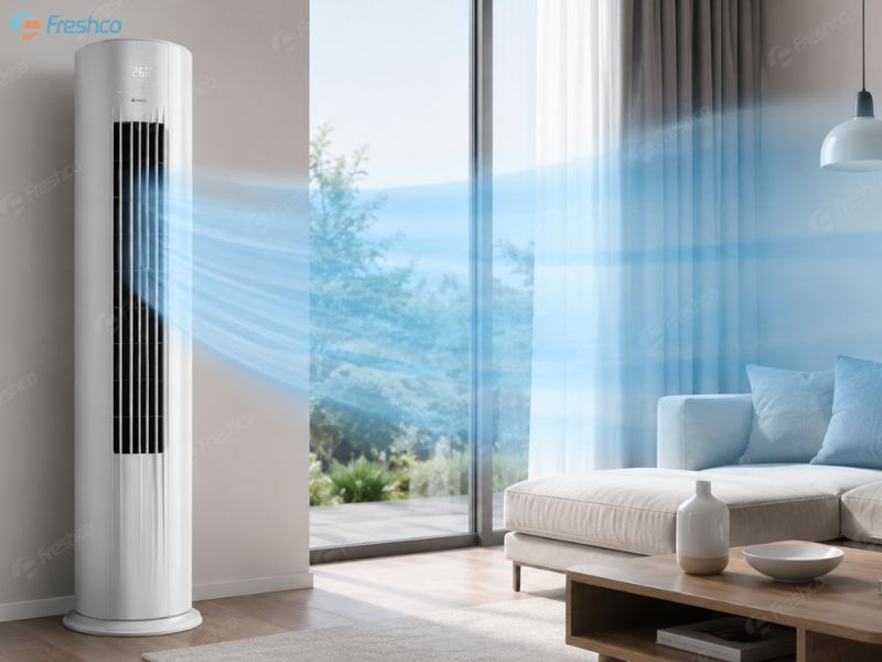 Điều hoà cây có cục nóng không? Giải đáp chi tiết từ A-Z và cách lắp đặt đúng kỹ thuật 2 Điều hoà cây có cục nóng không? Giải đáp chi tiết từ A-Z và cách lắp đặt đúng kỹ thuật - ảnh 1