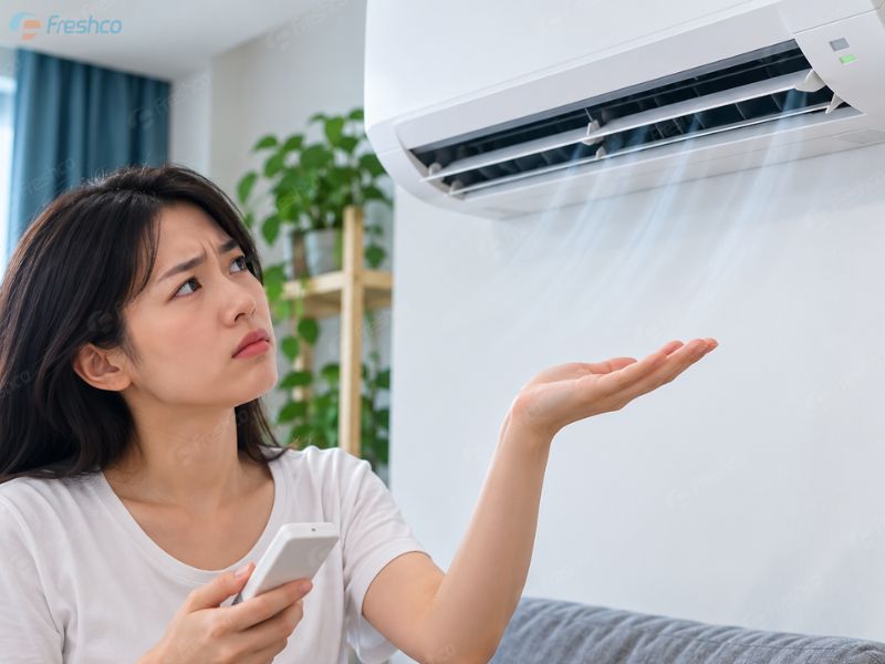 Điều hòa không lạnh nhưng vẫn chạy? Hướng dẫn kiểm tra từ A-Z trước khi gọi thợ - ảnh 2