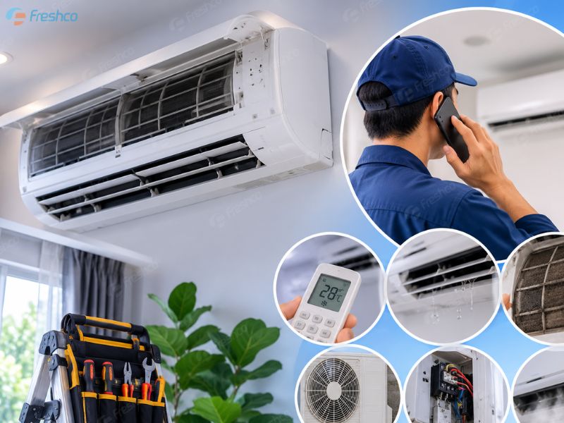 Điều hòa không lạnh nhưng vẫn chạy? Hướng dẫn kiểm tra từ A-Z trước khi gọi thợ - ảnh 4