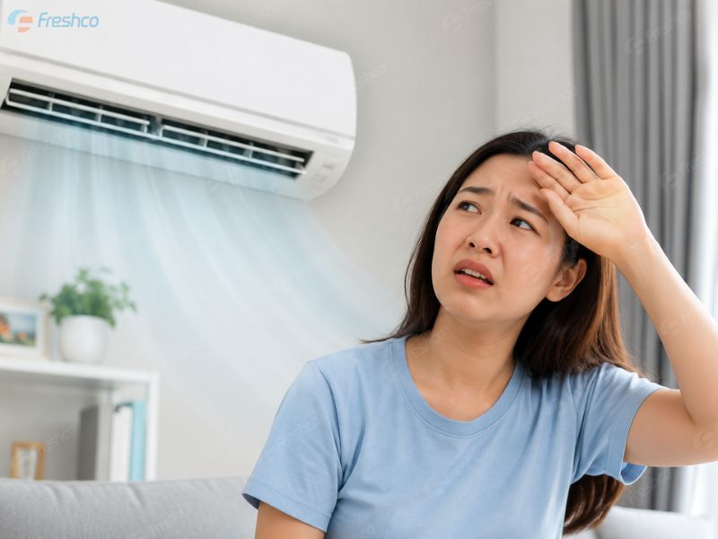 Điều hòa không mát? 15 nguyên nhân phổ biến và cách khắc phục nhanh