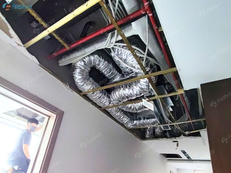 Lắp đặt điều hòa trung tâm tại Thái Nguyên: giải pháp làm mát toàn diện cho công trình - ảnh 1