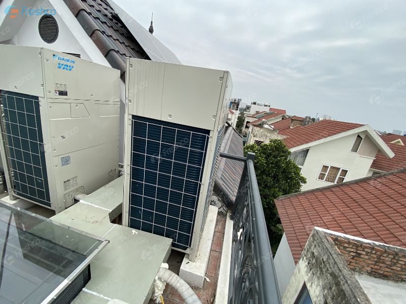 Lắp đặt điều hòa trung tâm tại Thái Nguyên: giải pháp làm mát toàn diện cho công trình -ảnh 3