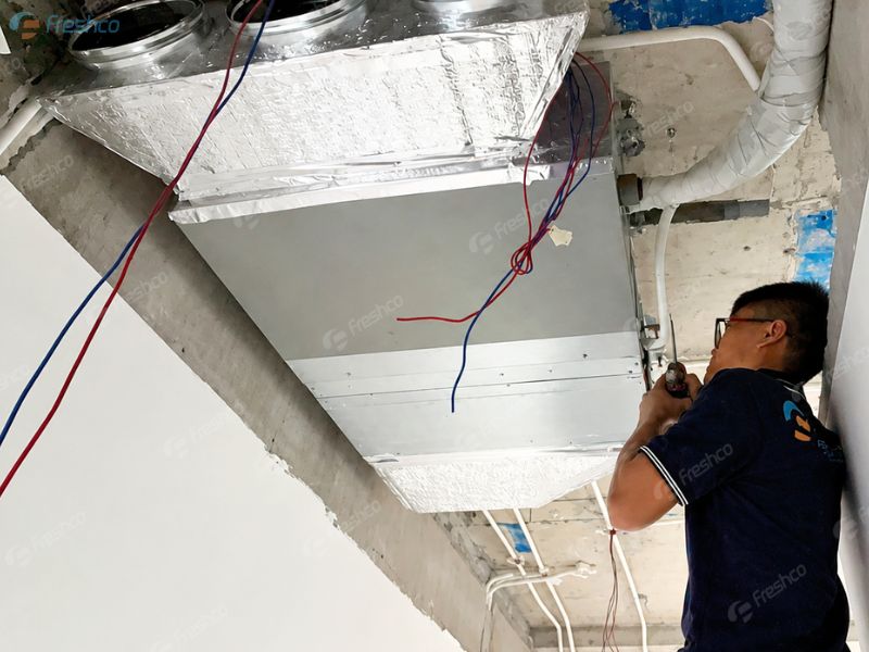 Lắp đặt điều hòa trung tâm tại Thái Nguyên: giải pháp làm mát toàn diện cho công trình