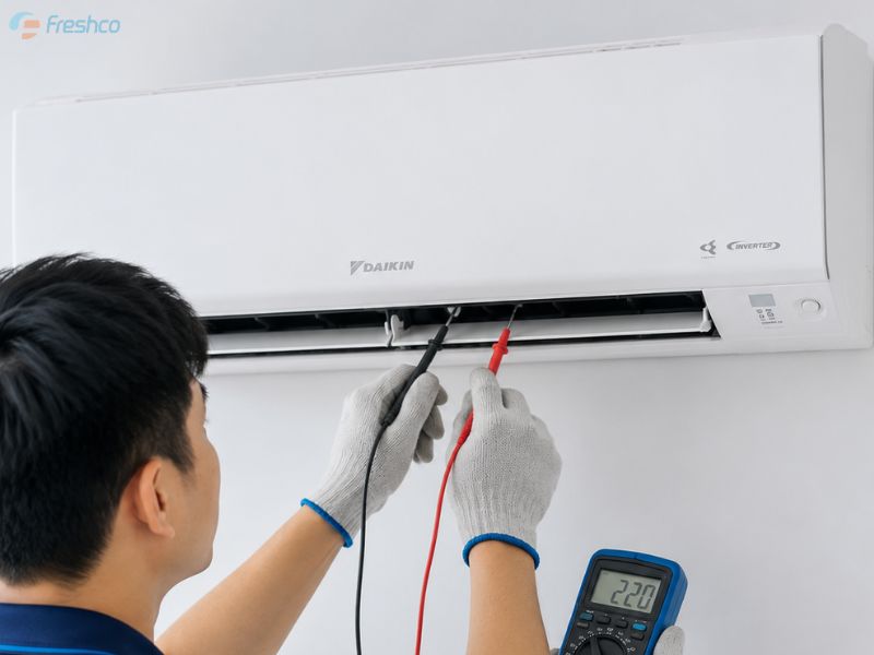 Test lỗi điều hòa Daikin đúng cách: Hướng dẫn kiểm tra mã lỗi chi tiết từ A-Z -ảnh 1