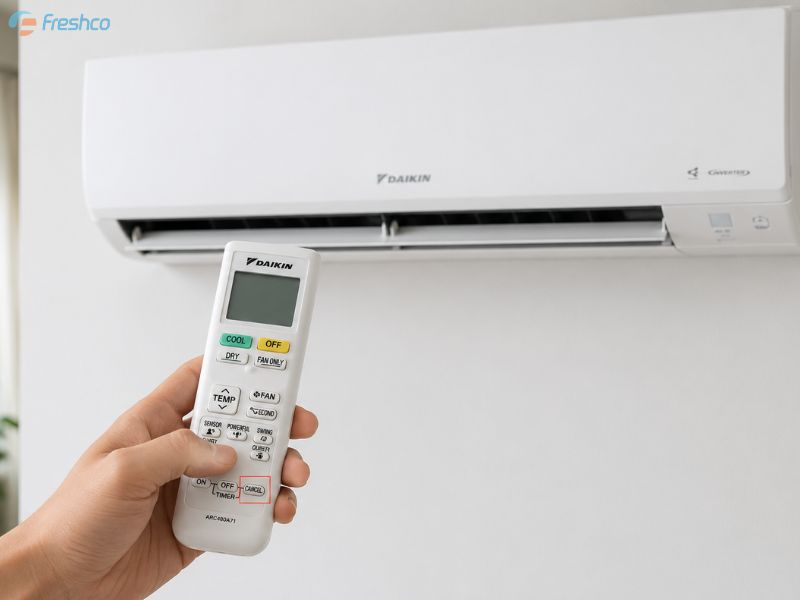Test lỗi điều hòa Daikin đúng cách: Hướng dẫn kiểm tra mã lỗi chi tiết từ A-Z - ảnh 2