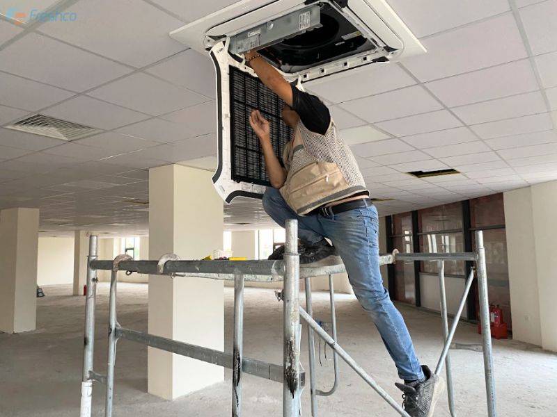 Test lỗi điều hòa Daikin đúng cách: Hướng dẫn kiểm tra mã lỗi chi tiết từ A-Z