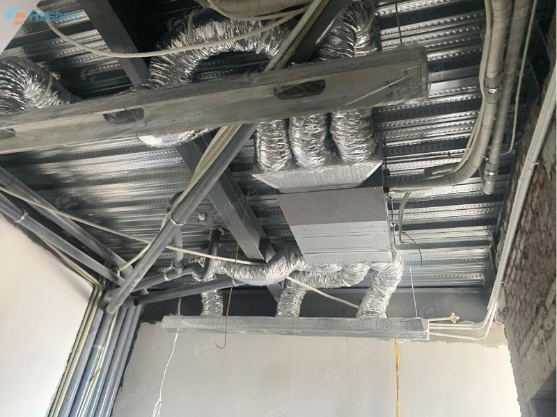 Bảng giá chi phí hệ thống cấp gió tươi cho biệt thự & chung cư 1