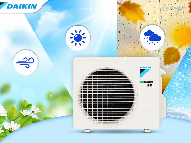 Dàn tản nhiệt Microchannel của Daikin là gì? Ưu điểm nổi bật và ứng dụng thực tế. - ảnh 1