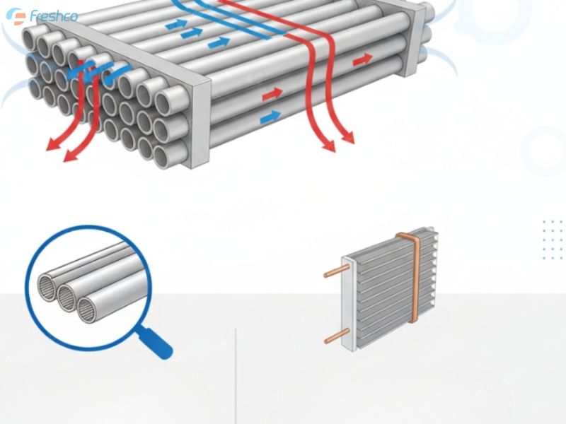 Dàn tản nhiệt Microchannel của Daikin là gì? Ưu điểm nổi bật và ứng dụng thực tế -ảnh 3