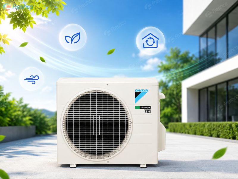 Dàn tản nhiệt Microchannel của Daikin là gì? Ưu điểm nổi bật và ứng dụng thực tế