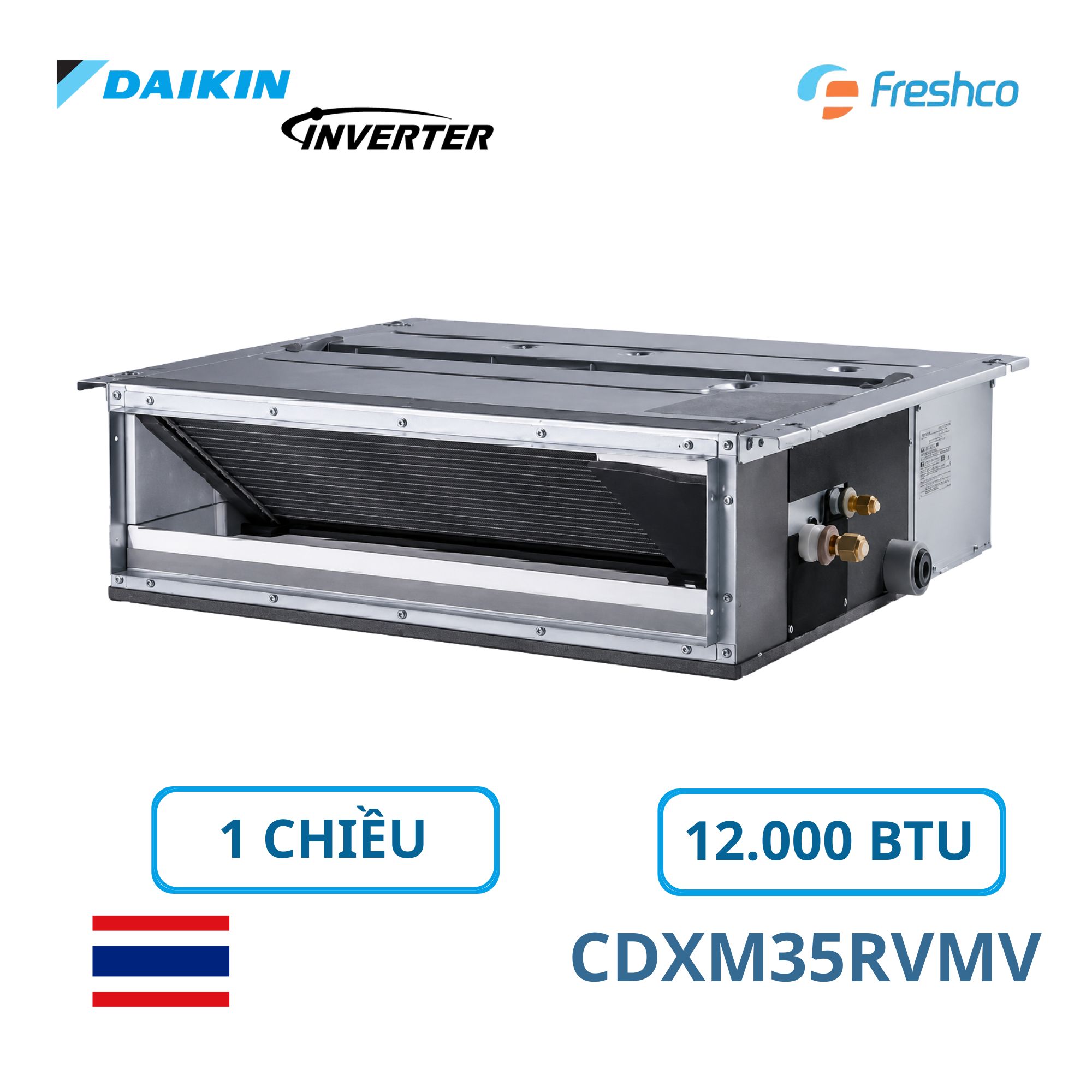 Điều hòa Multi Daikin 12.000BTU CDXM35RVMV 1 Điều hòa Multi Daikin 12.000BTU CDXM35RVMV