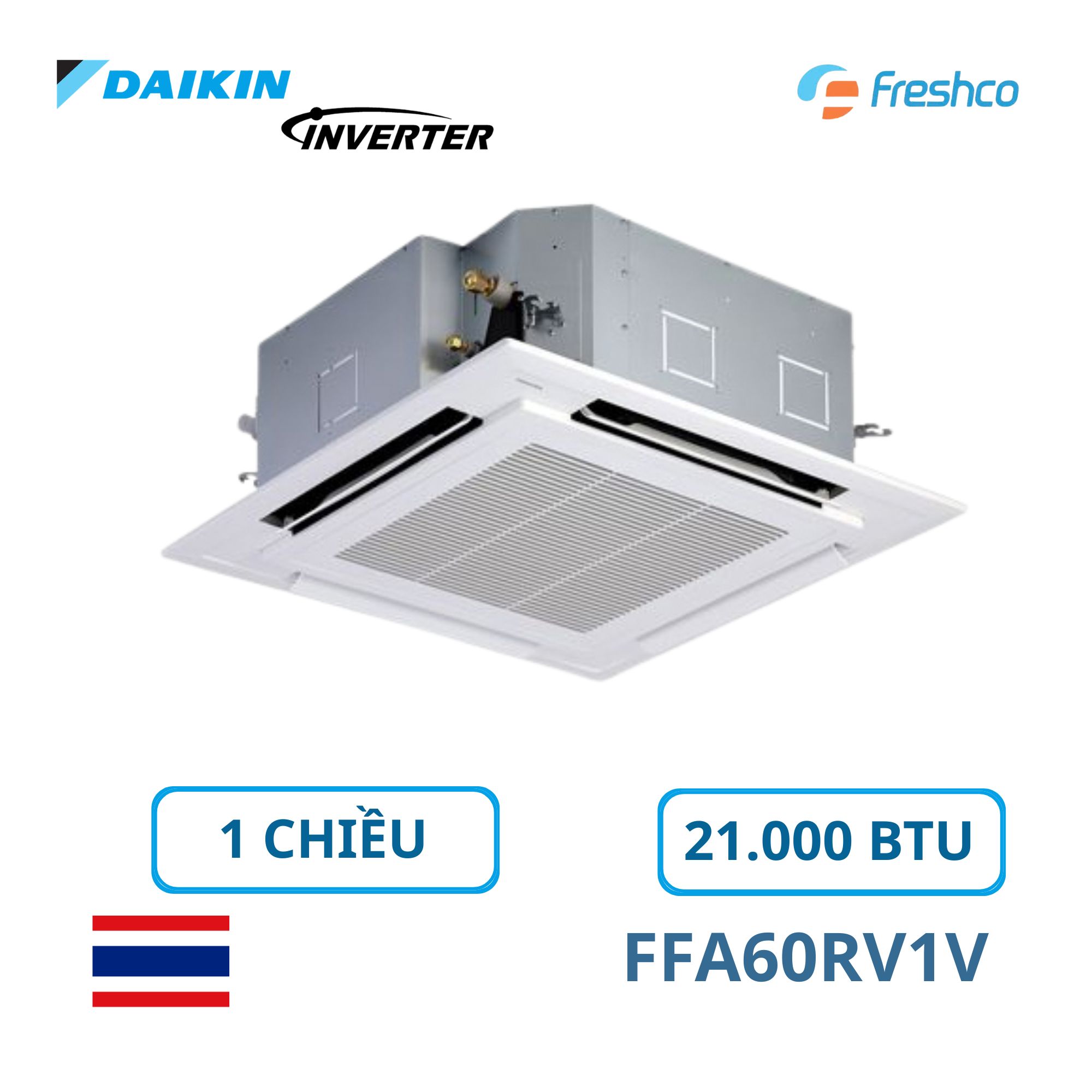 Điều hòa multi Daikin 21.000BTU FFA60RV1V 1 Điều hòa multi Daikin 21.000BTU FFA60RV1V