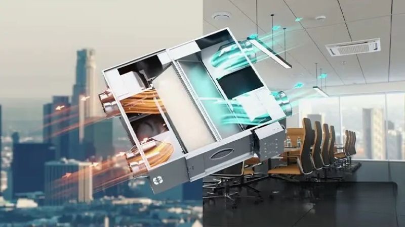 ERV thu hồi nhiệt tiết kiệm điện điều hòa thế nào? - ảnh 3