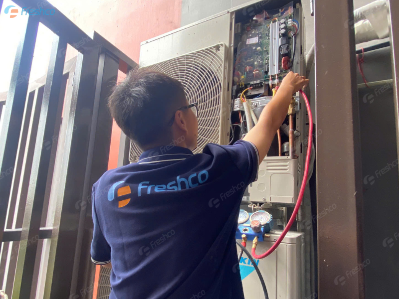 Lắp đặt điều hòa trung tâm tại Nam Từ Liêm