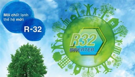 Môi chất làm lạnh siêu việt R32