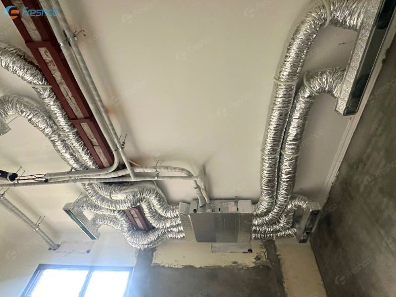 Chi phí lắp điều hòa VRV cho nhà 3 tầng 2 Chi phí lắp điều hòa VRV cho nhà 3 tầng - ảnh 1