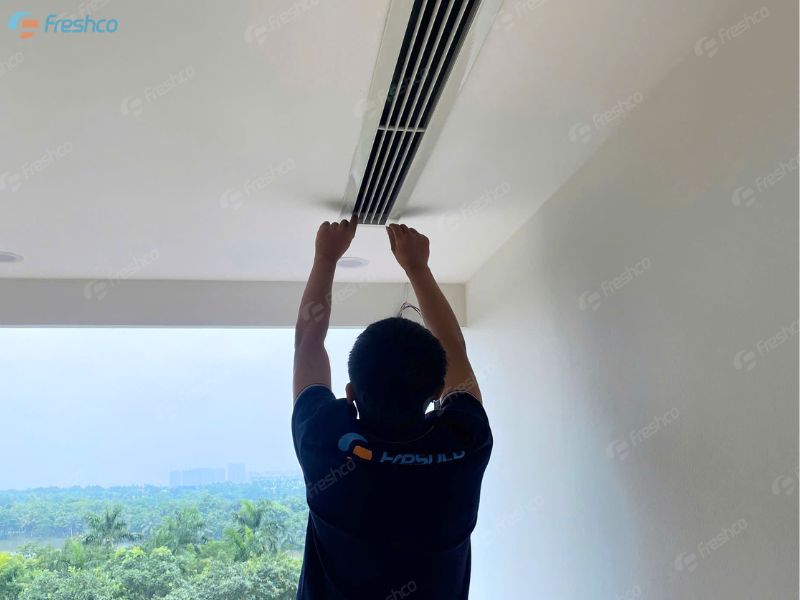 Lắp đặt điều hòa trung tâm tại Cầu Giấy – Giải pháp làm mát đồng bộ cho nhà ở, văn phòng - ảnh 1