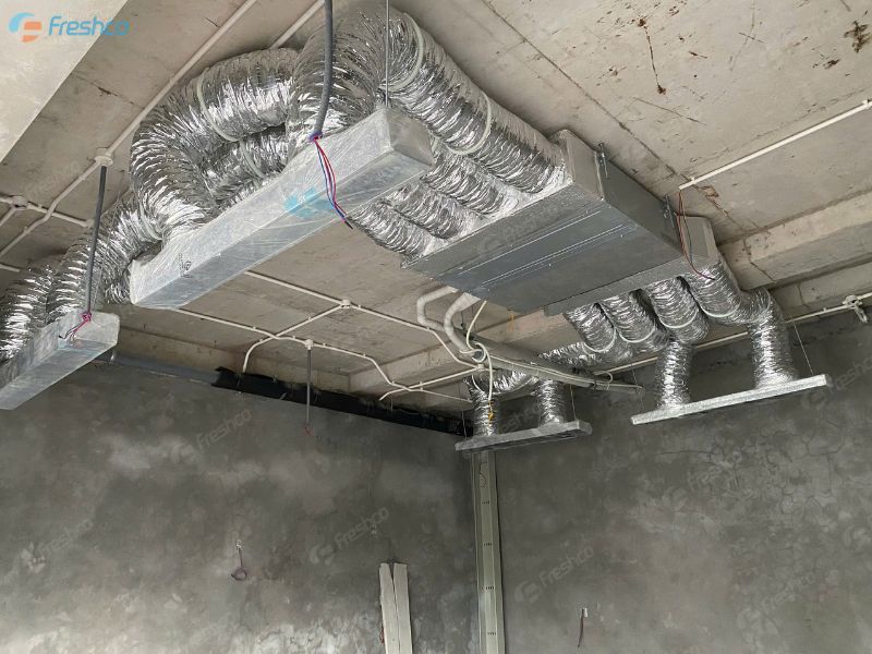 Lắp đặt điều hòa trung tâm tại Cầu Giấy – Giải pháp làm mát đồng bộ cho nhà ở, văn phòng - ảnh 2