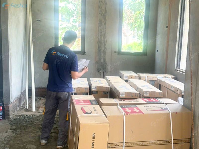 Lắp đặt điều hòa trung tâm tại Gia Lâm – Giải pháp làm mát đồng bộ cho nhà ở và công trình 5 Lắp đặt điều hòa trung tâm tại Gia Lâm – Giải pháp làm mát đồng bộ cho nhà ở và công trình - ảnh 3