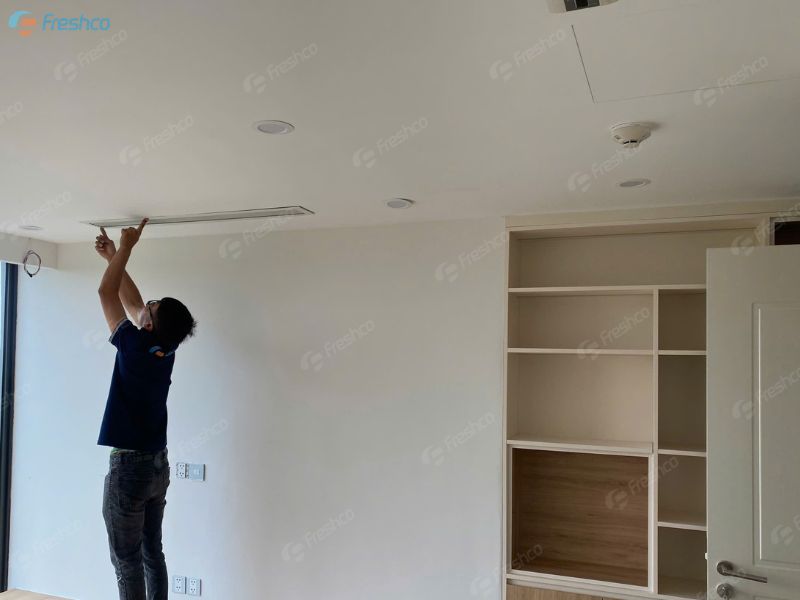 Trần thấp có lắp được điều hòa nối ống gió không? Giải pháp cho nhà có trần hạn chế chiều cao 5 Trần thấp có lắp được điều hòa nối ống gió không? Giải pháp cho nhà có trần hạn chế chiều cao
- ảnh 4