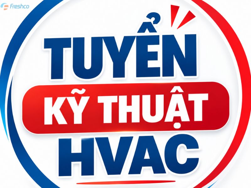 Tuyển kỹ thuật điều hòa làm việc tại Hà Nội