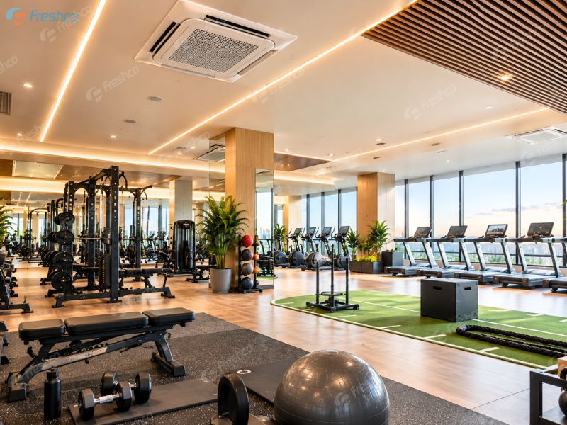 Có nên lắp điều hòa trung tâm cho phòng gym không? - ảnh 1