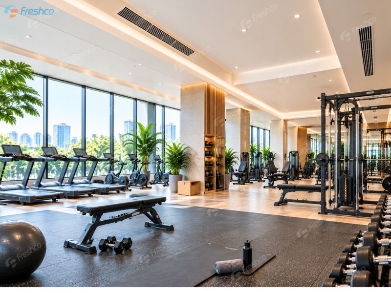 Có nên lắp điều hòa trung tâm cho phòng gym không? - ảnh 2