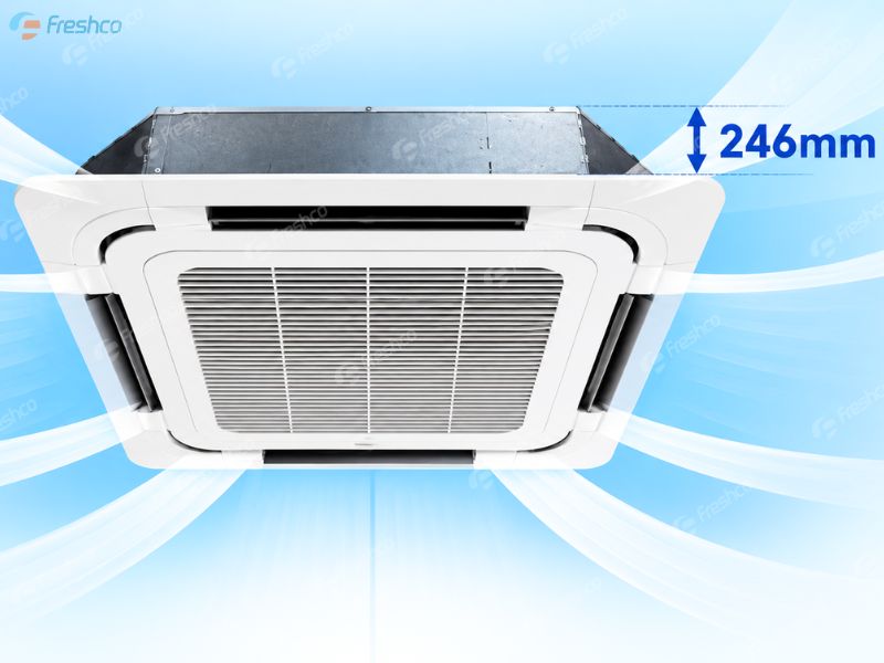 Điều hòa âm trần Daikin PCFC85AV1V/RZFC85AV19 28.000BTU Inverter 1 chiều 2 Daikin âm trần thiết kế sang trọng