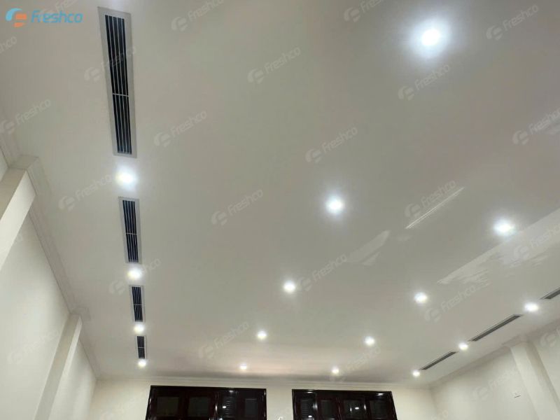 Dàn lạnh nối ống gío VRV ảnh 3