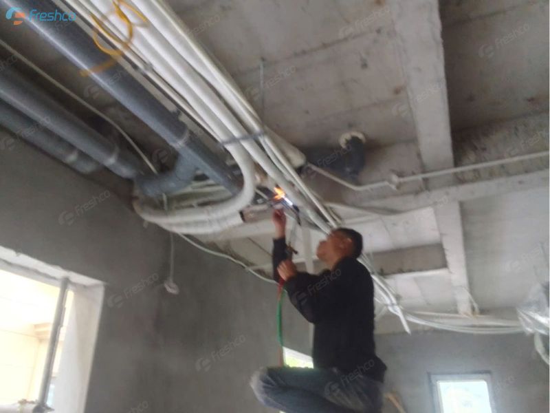 Điều hoà âm trần Daikin Inverter 1 chiều - điều hoà thương mại SkyAir